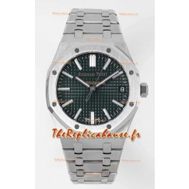Audemars Piguet Royal Oak 15510 41MM 50ème Anniversaire Cadran Vert 904L Acier Réplique Miroir 1:1