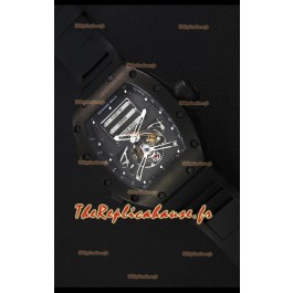 Montre Richard Mille RM069 Tourbillon Erotic Boîtier en PVD Répliquée 