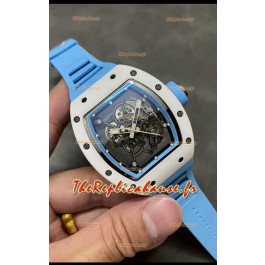 Richard Mille RM055 Boîtier en céramique avec Tourbillon Véritable Montre Super Clone