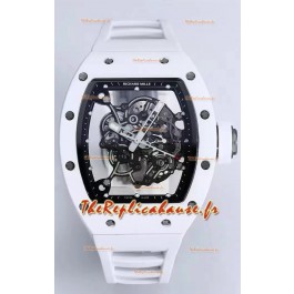 Richard Mille RM055 Montre Super Clone à Tourbillon Authentique et Boîtier Céramique