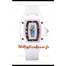 Richard Mille RM007 Cadran céramique blanc perlé Automatique Superclone Suisse 
