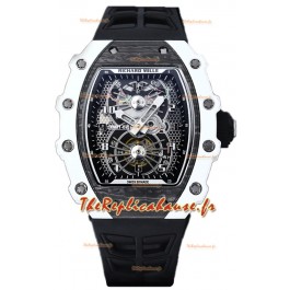 Richard Mille RM21-01 Aerodyne Tourbillon Edition 1:1 Montre réplique 1:1 miroir