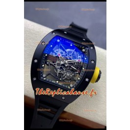 Richard Mille RM035 AMERICAS Boîtier DLC noir Montre réplique suisse 1:1 