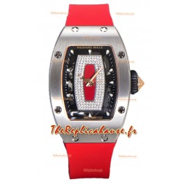 Richard Mille RM007 904L Acier Automatique Superclone Montre Suisse Réplique 