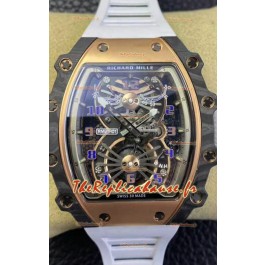 Richard Mille RM21-01 Aerodyne Tourbillon Edition 1:1 Miroir Réplique Montres