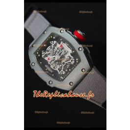 Richard Mille RM027 Tourbillon Rafael Nadal Edition Montre Suisse en Boîtier Titane