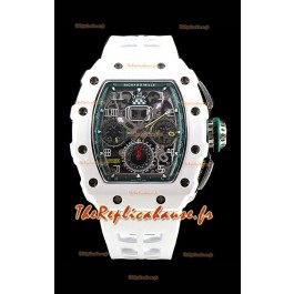 Richard Mille RM11-03 Réplique de la montre classique en céramique du Mans