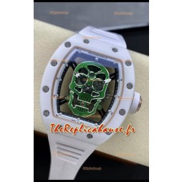 Richard Mille RM052-01 Skull Genuine Tourbillon Edition Montre dans un boîtier en céramique
