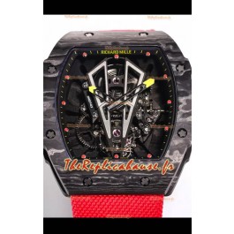 Richard Mille RM27-03 Rafael Nadal Genuine Tourbillon Movement Réplique de la montre Miroir 1:1