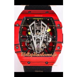 Richard Mille RM27-03 Rafael Nadal Véritable Mouvement Tourbillon Réplique Miroir 1:1