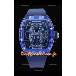 Richard Mille RM53-01 Pablo Mac Donough Boîtier saphir avec mouvement tourbillon original