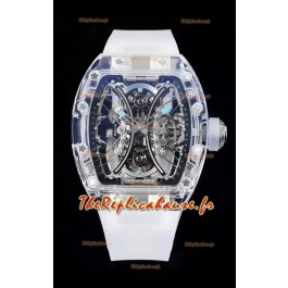 Richard Mille RM53-01 Pablo Mac Donough Boîtier saphir avec mouvement tourbillon original