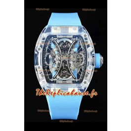 Richard Mille RM53-01 Pablo Mac Donough Boîtier saphir avec mouvement tourbillon original