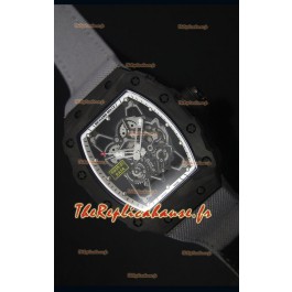 Montre Replica Suisse RM35-01 Richard Mille Edition Rafael Nadal avec un Bracelet en Nylon Gris