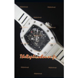 Montre RM055 Richard Mille avec Boitier Céramique avec Lunette Intérieure Noire