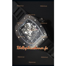 Montre RM055 Richard Mille avec Boitier Céramique avec Lunette Intérieure Noire