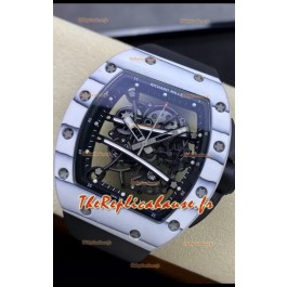 Richard Mille 61-01 Yohan Blake Mouvement Tourbillon Véritable Montre Réplique miroir 1:1