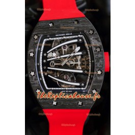 Richard Mille RM59-01 Mouvement Tourbillon Véritable en Boîtier Carbone NTPT Noir