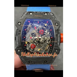 Richard Mille RM27-04 Fibre de carbone Montre réplique suisse 1:1