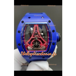 Richard Mille RM52-03 Paris Saint-Germain Tourbillon Bleu Céramique Réplique Montre Suisse