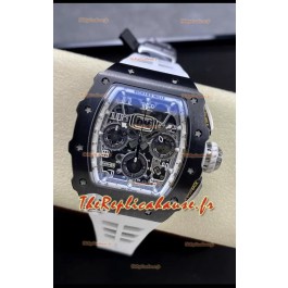 Richard Mille RM11-03 Titane/Céramique noire Qualité Miroir 1:1 Réplique Suisse
