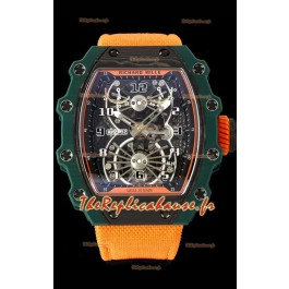 Richard Mille RM21-02 Tourbillon Aerodyne Edition Réplique Miroir 1:1