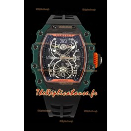 Richard Mille RM21-02 Tourbillon Aerodyne Edition Réplique Miroir 1:1