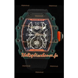 Richard Mille RM21-02 Tourbillon Aerodyne Edition Réplique Miroir 1:1