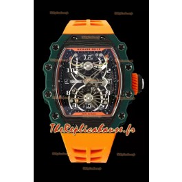Richard Mille RM21-02 Tourbillon Aerodyne Edition Réplique Miroir 1:1