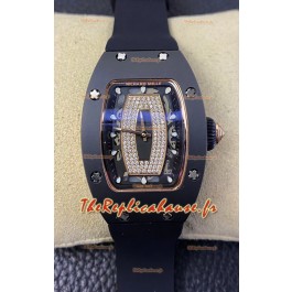 Richard Mille RM-07-01 DLC Boitier dames Réplique Suisse 1:1