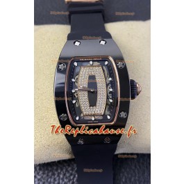 Richard Mille RM-07-01 Boîtier Céramique Dames Réplique 1:1 Suisse 