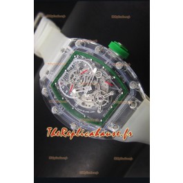 Reproduction de Montre Richard Mille RM56-01 AN Edition Saphir Vert