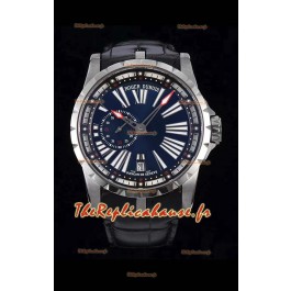 Roger Dubuis Excalibur Boîtier en titane 1:1 Réplique de montre suisse à miroir
