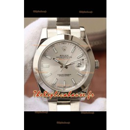 Montre Rolex Datejust 41MM Mouvement Cal.3135 Réplique Suisse en acier 904L / Cadran acier