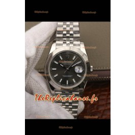 Montre Rolex Datejust 41MM Mouvement Cal.3135 Réplique Suisse en 904L cadran gris