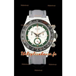 Montre Rolex Daytona DiW Alpine Edition - Boîtier en carbone forgé, réplique miroir 1:1