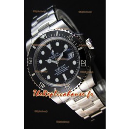 Montre Rolex Submariner Ref#116610 Suisse Répliquée à l’identique 1:1 — Montre ultime en acier 904L 