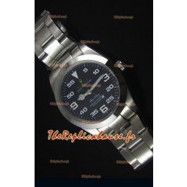 Montre Suisse pour Hommes Rolex Replica Datejust avec un clavier en Chiffres Arabes - 41MM