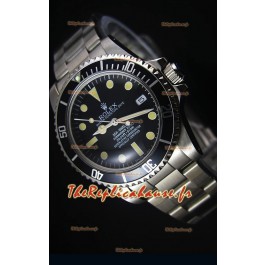 Montre Replica Japonaise de Style Vintage Rolex Sea Dweller Submariner 2000
