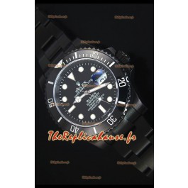 Reproduction de Montre Suisse en PVD Rolex Submariner Blaken