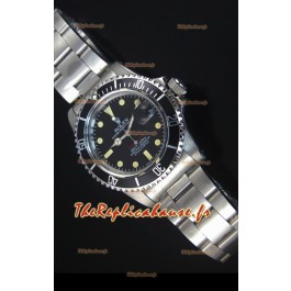 Rolex Red Submariner 1680 Vintage Edition 1:1 Reproduction de Montre Miroir 