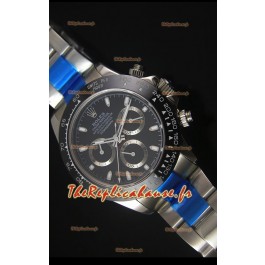 Montre Suisse avec une Lunette en Céramique Rolex Cosmogprah Daytona - 1:1 Edition Reproduction Miroir