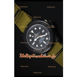 Reproduction de Montre Suisse Rolex Submariner Stealth MKIV PVD
