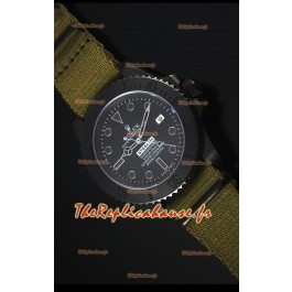 Reproduction de Montre Suisse Rolex Submariner Stealth MK IV PVD