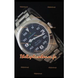 Rolex Air King 116900 - Montre Réplique Suisse Miroir 1: 1 Plaqué Nickel