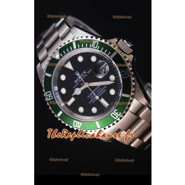 Rolex Submariner 11610LV Lunette Verte - Meilleure édition 2017 Montre Réplique Suisse