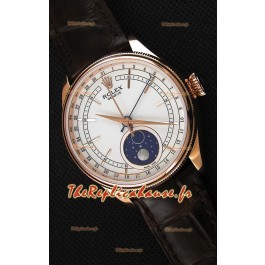 Rolex Cellini Moonphase Or rose REF# 50535 Montre Réplique Suisse 