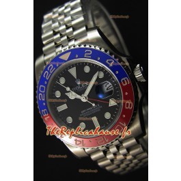 Rolex GMT Masters II 116719BLRO Pepsi Bezel ETA 2836 Mouvement Montre Réplique Suisse - Ultime Acier 904L