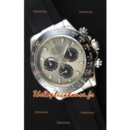 Rolex Cosmograph Daytona 116519LN Mouvement Original Cal.4130- Montre Amélioré Ultime Acier 904L 