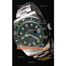 Rolex Submariner The Hulk ETA 3135 Réplique Suisse 1:1 Miroir - Ultime Acier 904L 
